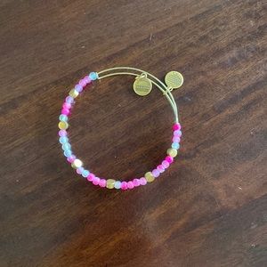 Alex and Ani Beaded Bracelet Pink